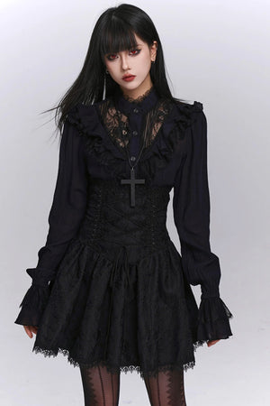 Ghost Black Shirt