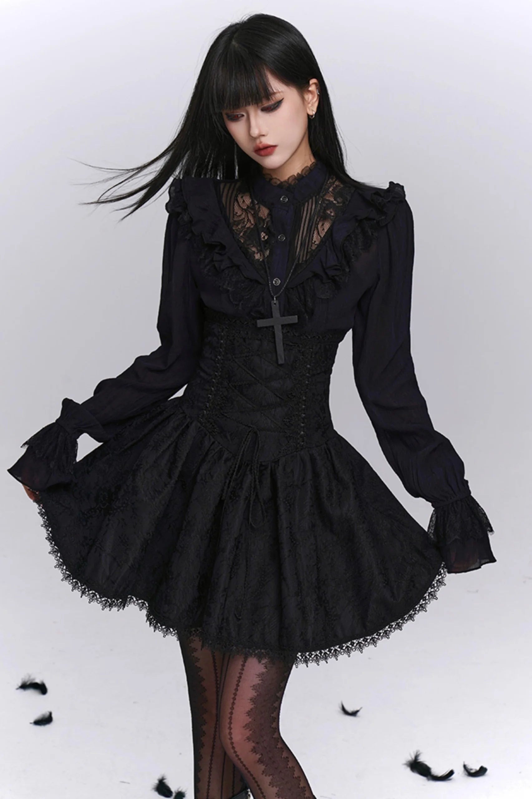 Ghost Black Shirt