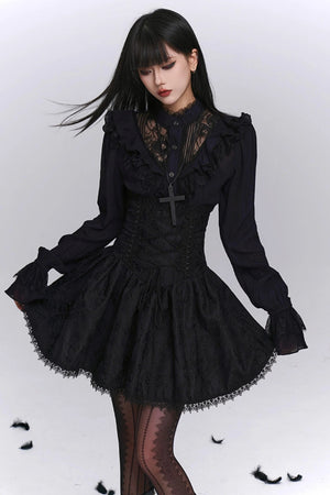 Ghost Black Shirt