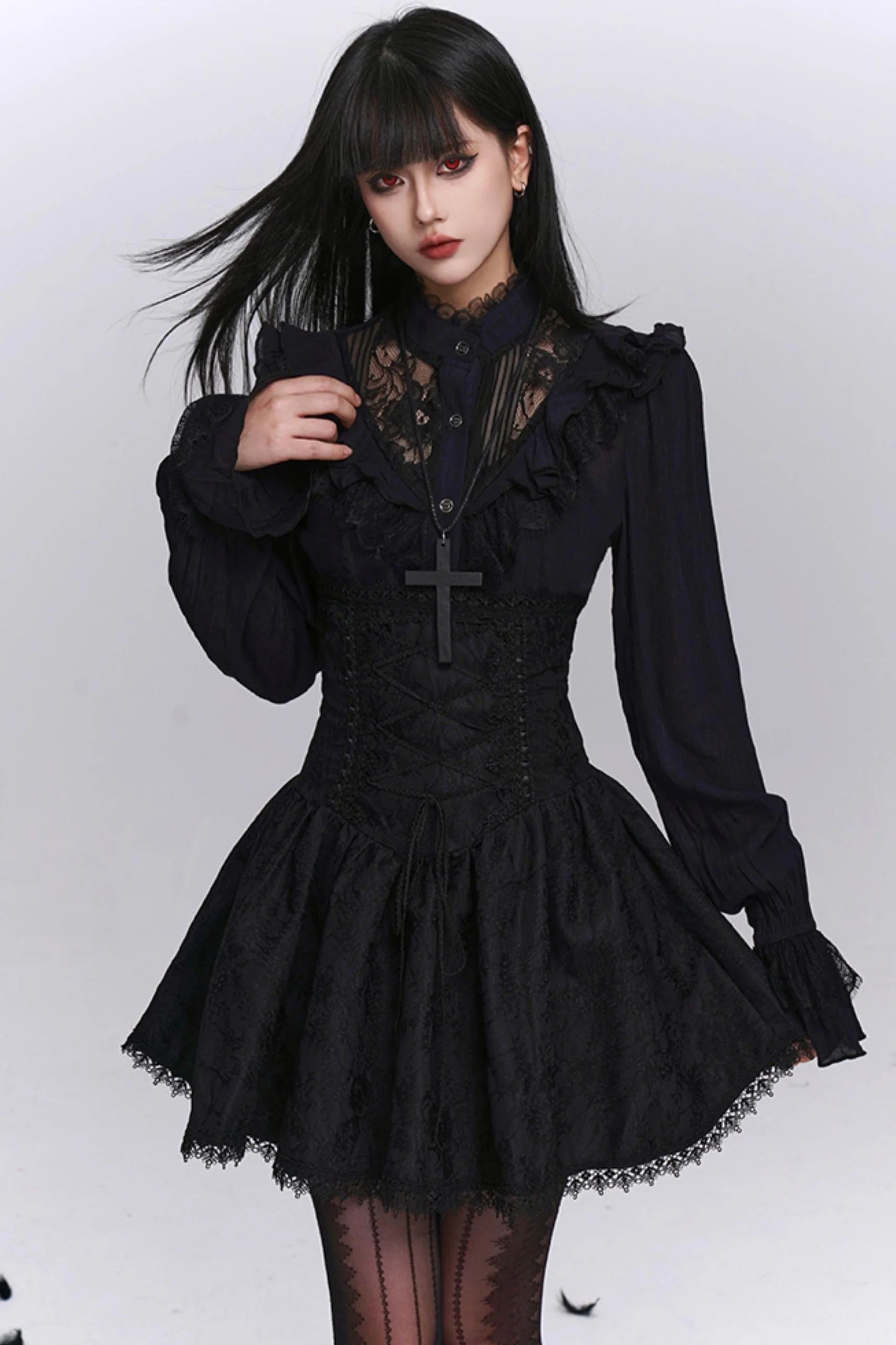 Ghost Black Shirt