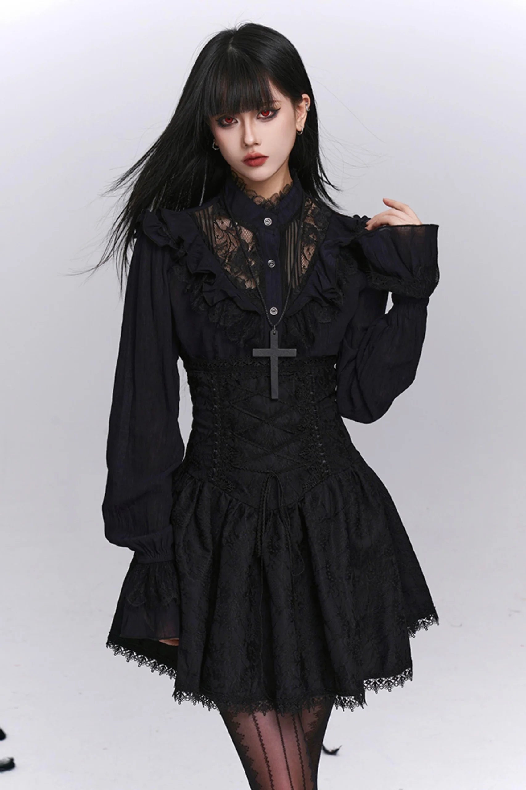 Ghost Black Shirt