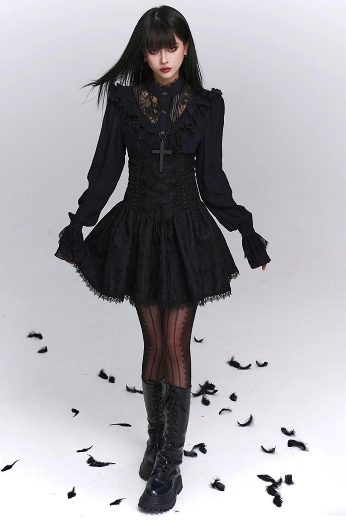 Ghost Black Shirt
