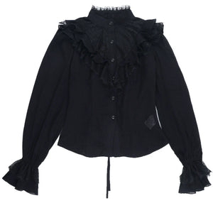 Ghost Black Shirt