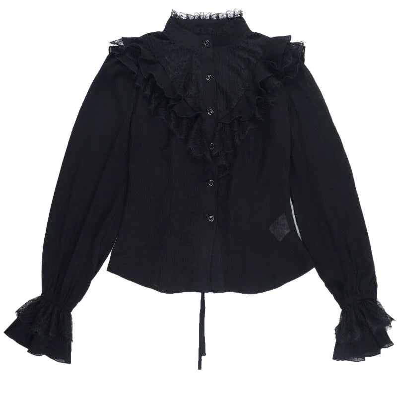 Ghost Black Shirt