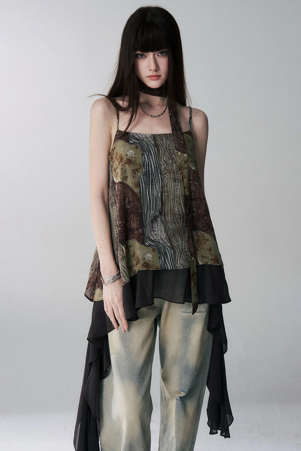 Ghost Girl Camisole Top