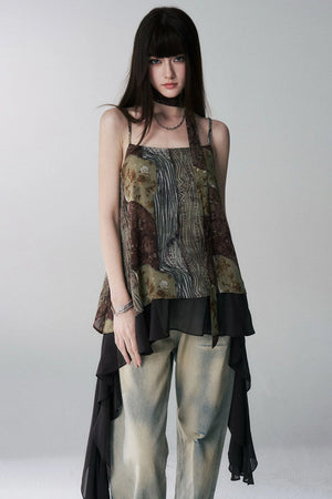 Ghost Girl Camisole Top