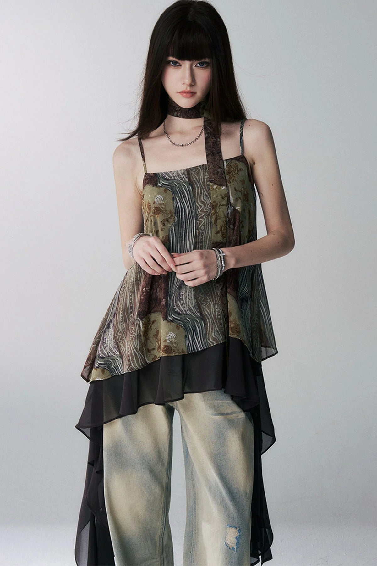Ghost Girl Camisole Top