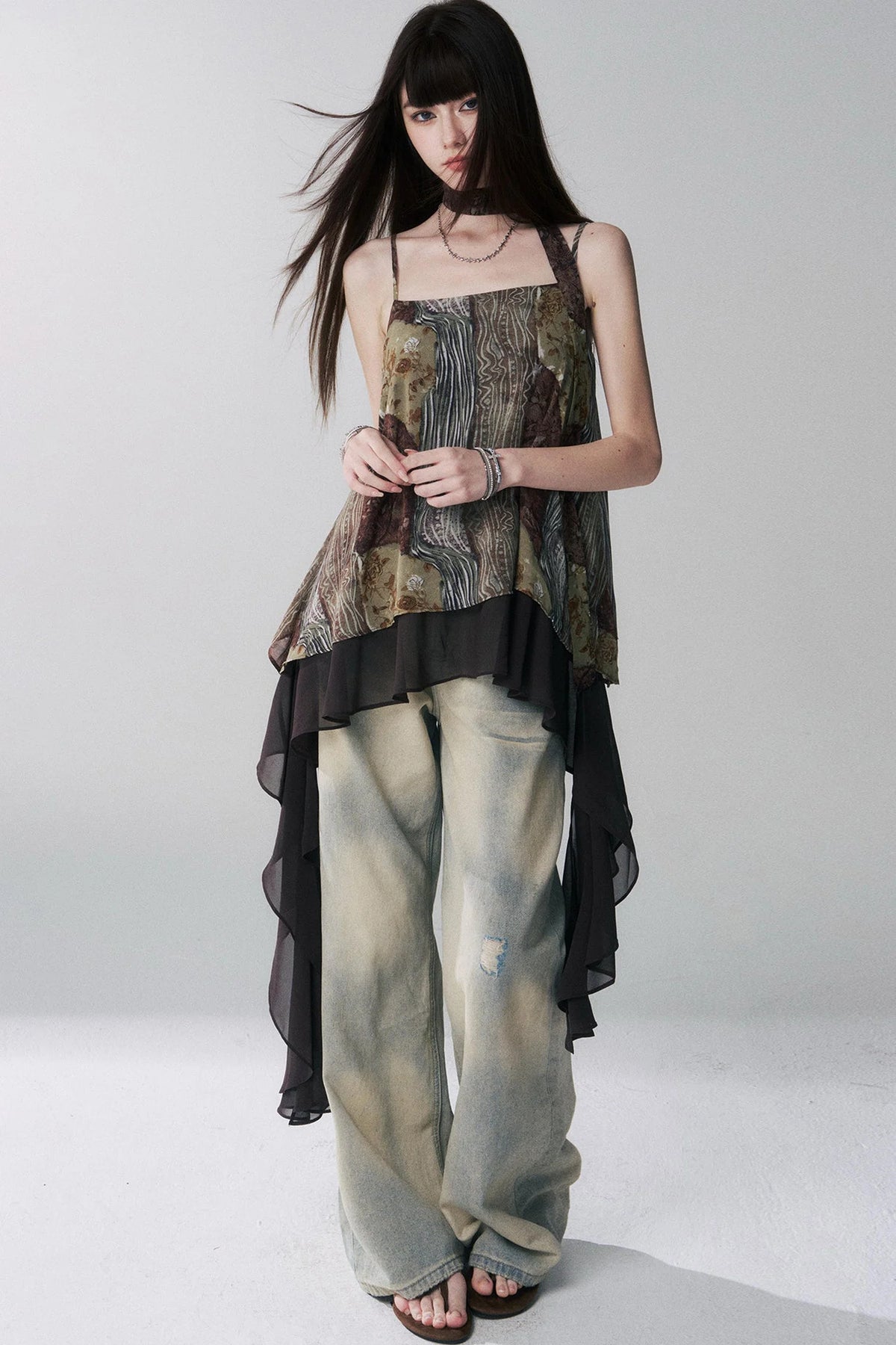Ghost Girl Camisole Top