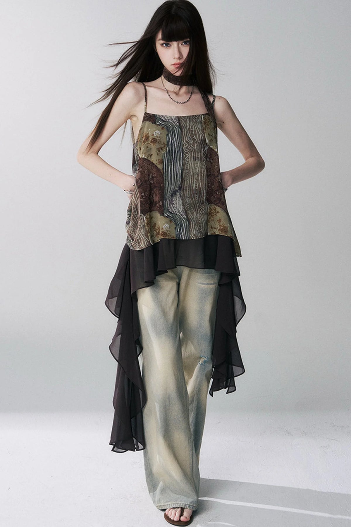 Ghost Girl Camisole Top