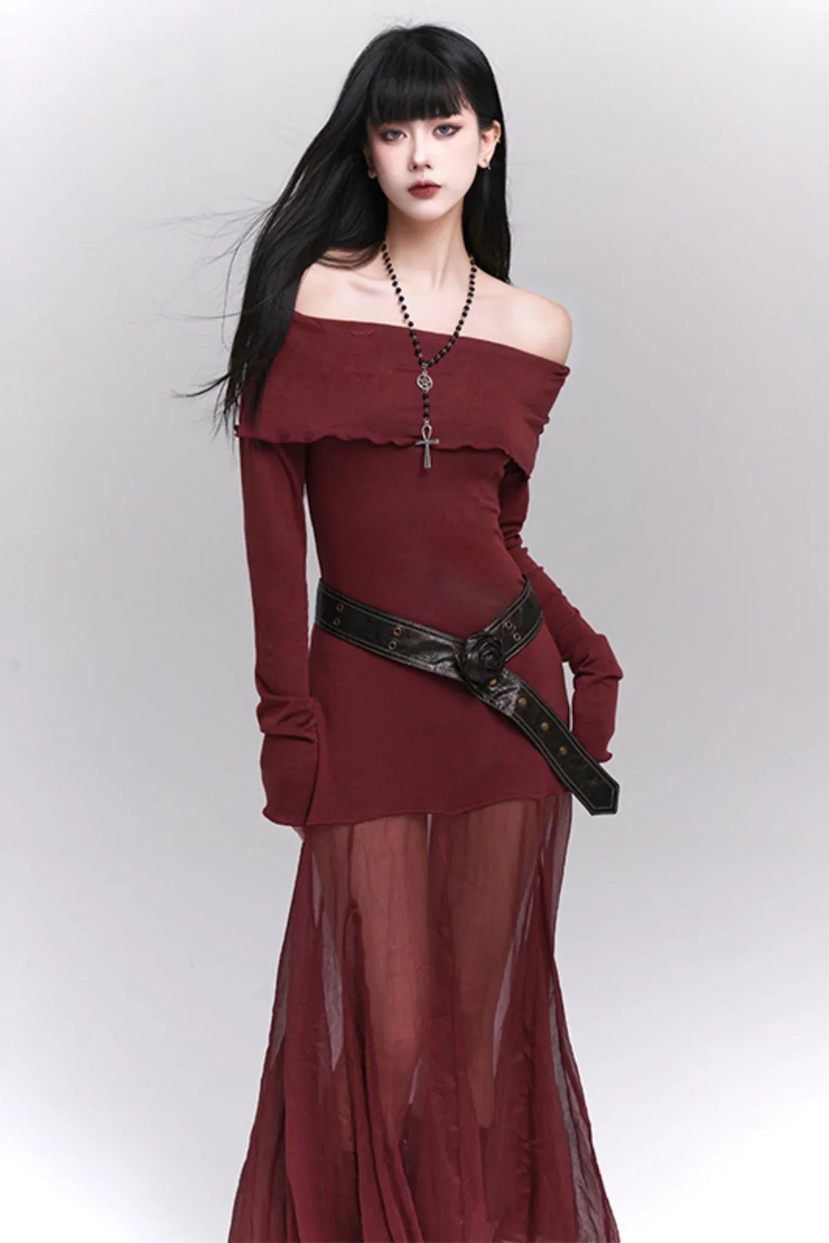 Ghost Girl Luxury Dark Belt