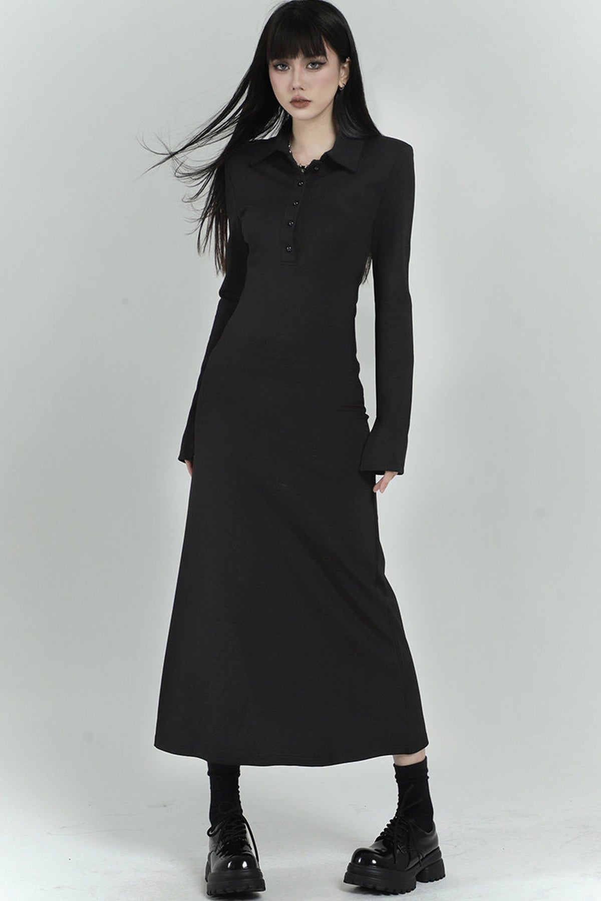 Ghost Girl Polo Dress