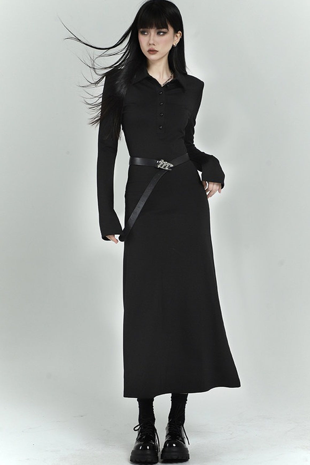 Ghost Girl Polo Dress
