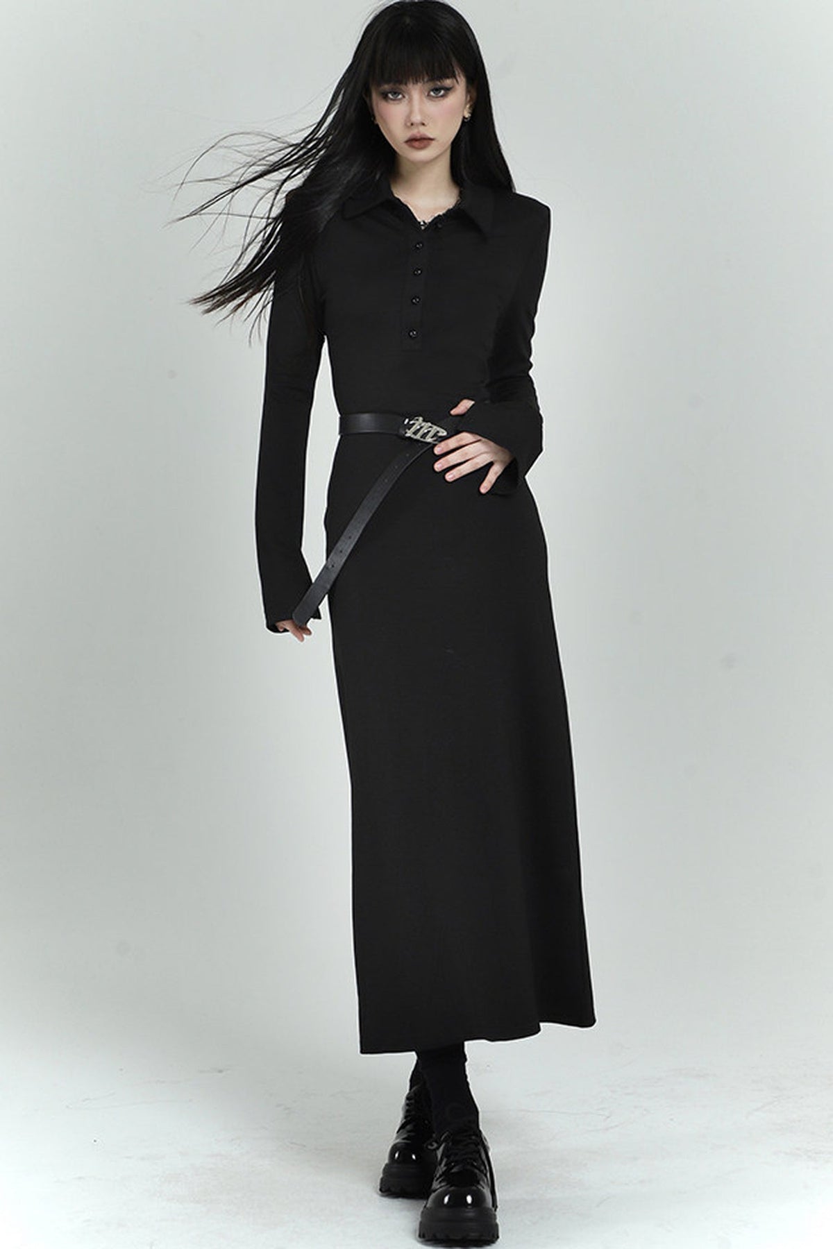 Ghost Girl Polo Dress