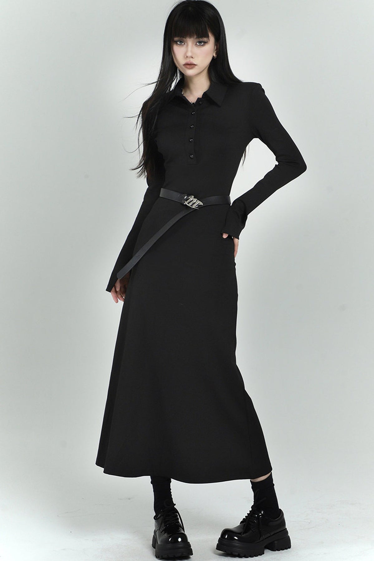 Ghost Girl Polo Dress