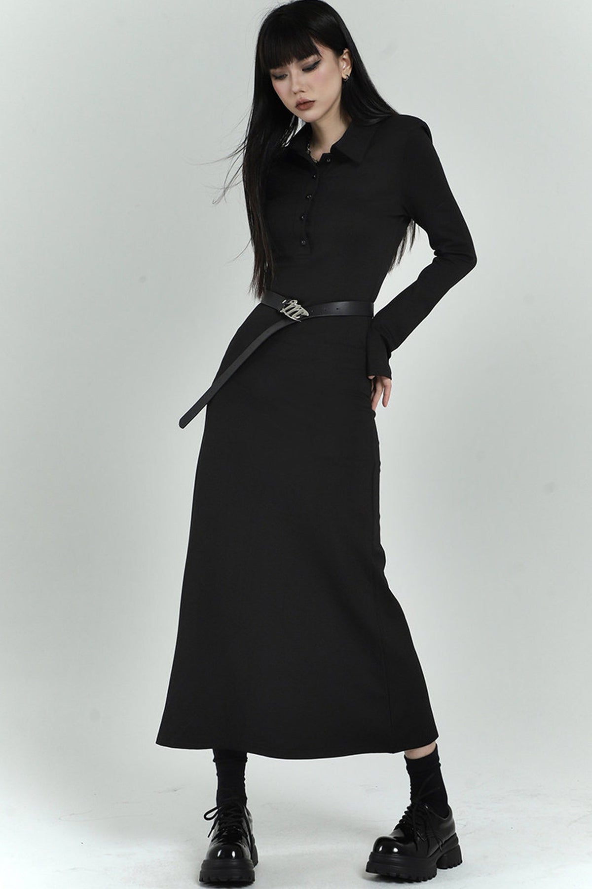 Ghost Girl Polo Dress