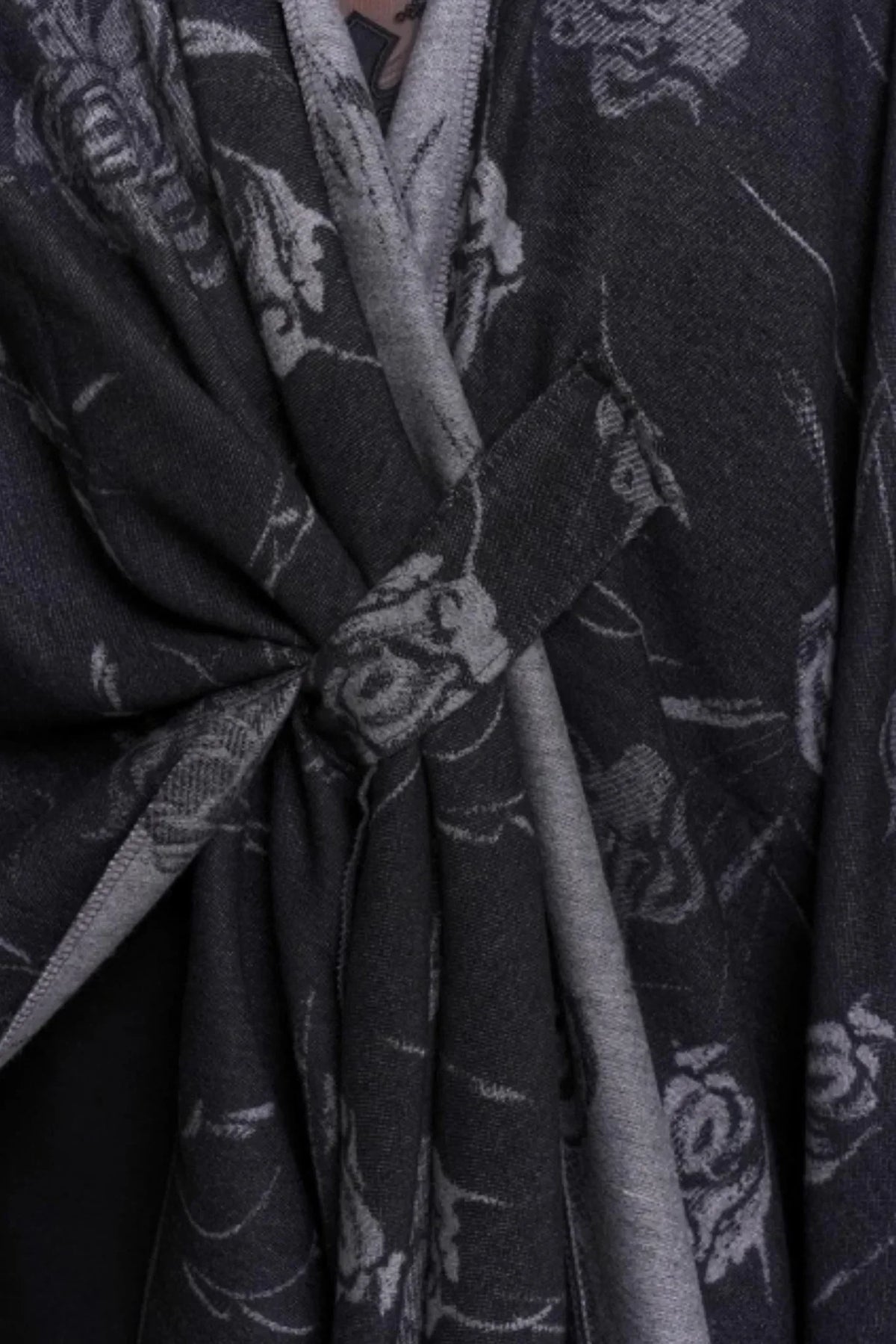 Ghost Girl Scarf Cape Shawl