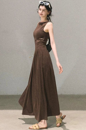 Gilded Shimmer Lace Dress
