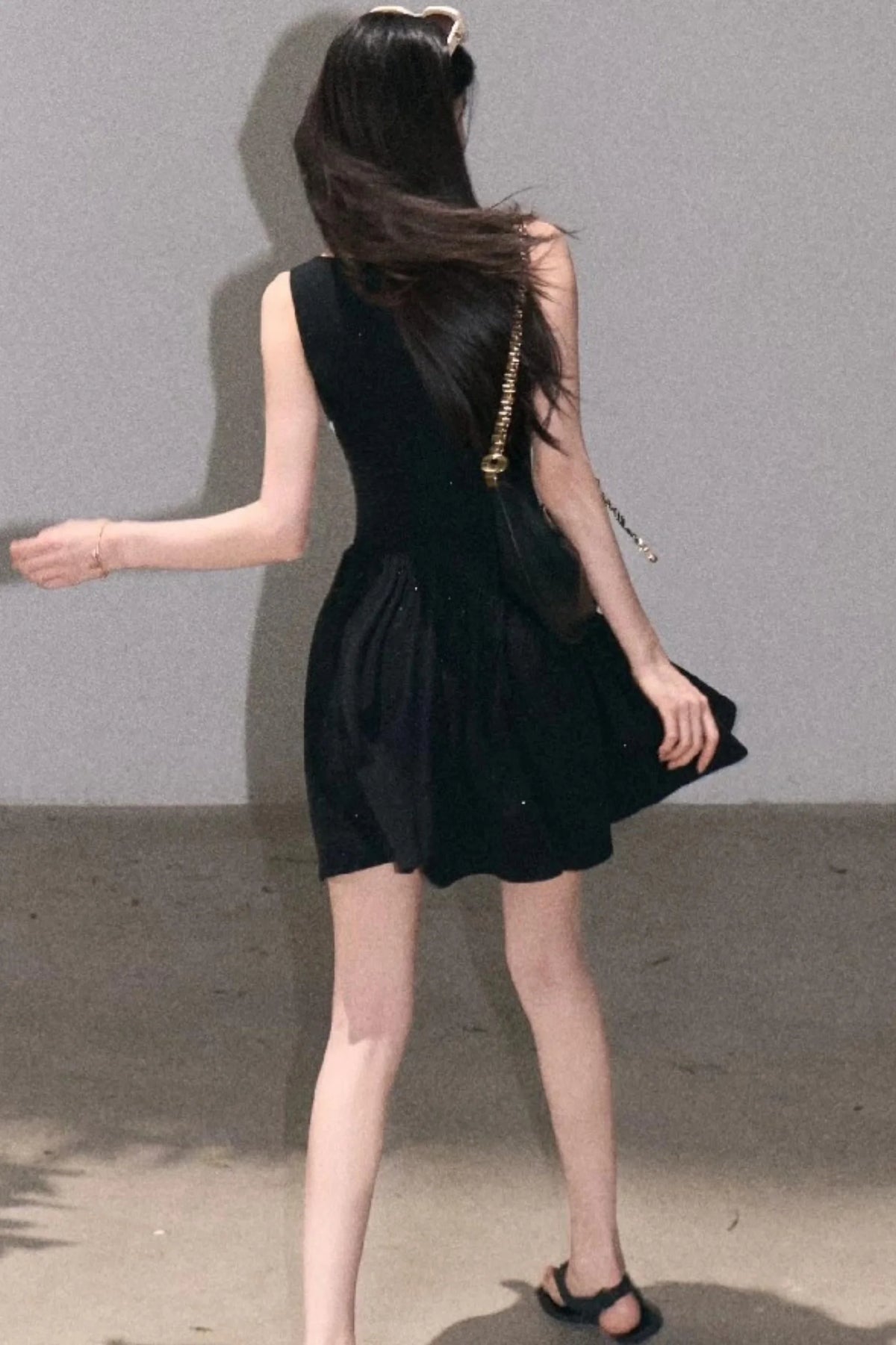 Gilded Shimmer Lace Dress