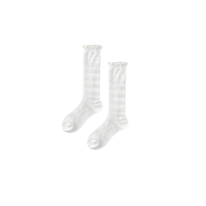 Girly Lace Mid-Calf Socks