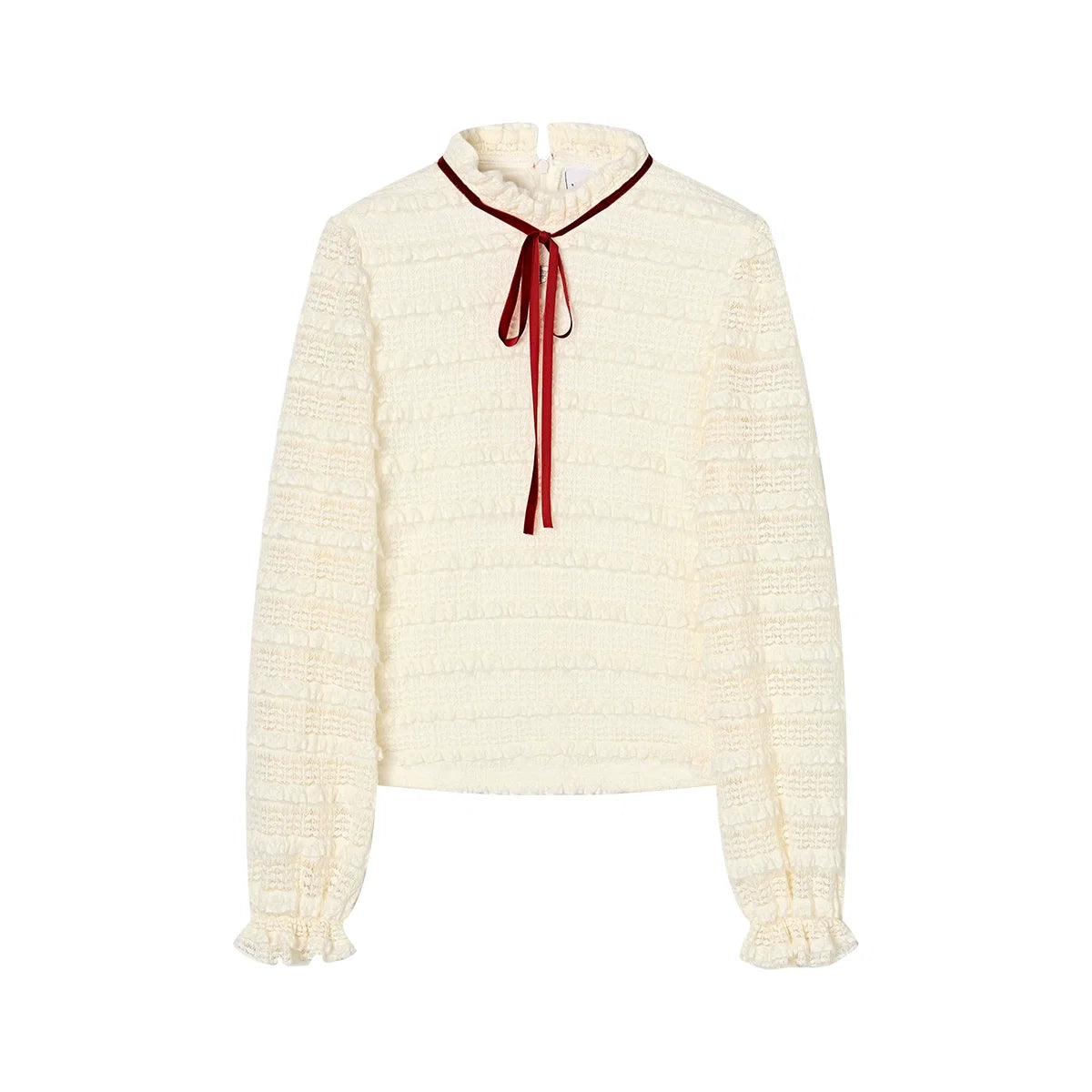 Girly Puff Sleeve Base Shirt