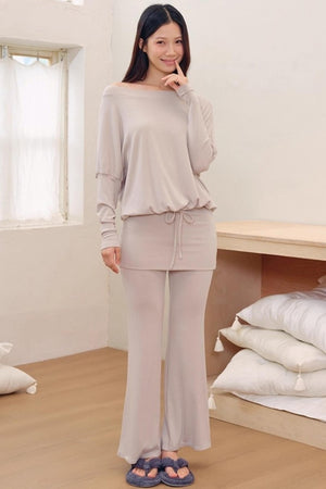 Glacier Culotte Pants Set-Up