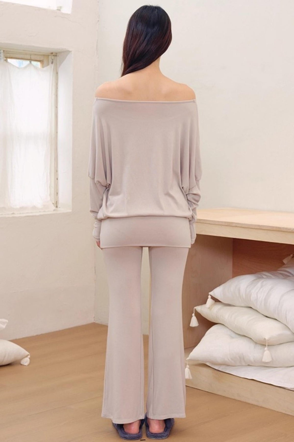 Glacier Culotte Pants Set-Up