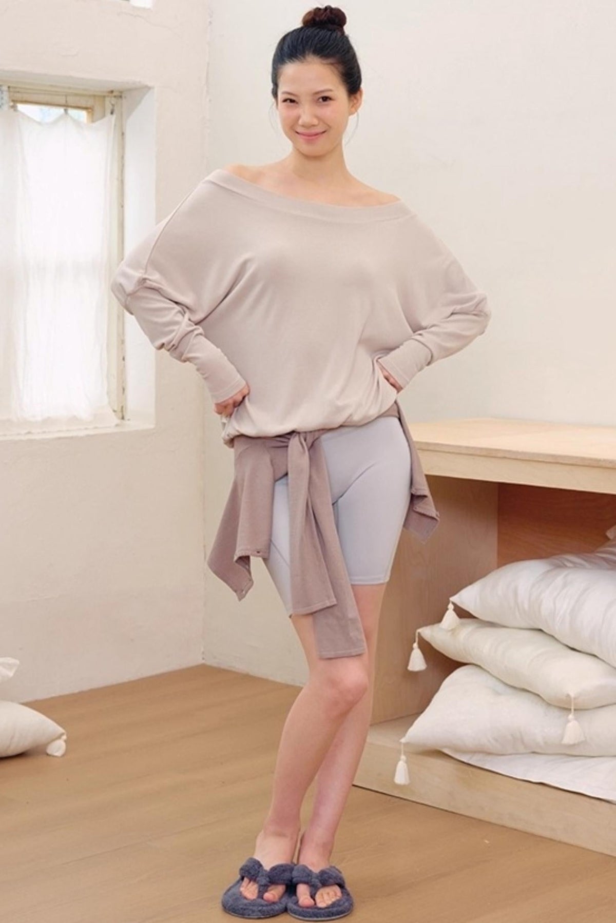 Glacier Culotte Pants Set-Up