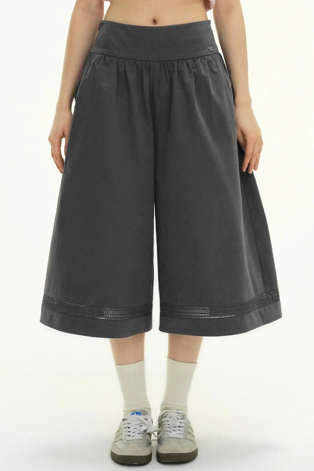 Glazed Sea Island Cropped Pants