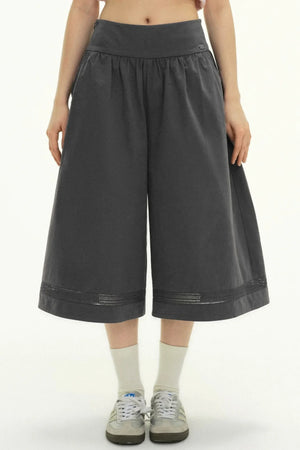 Glazed Sea Island Cropped Pants