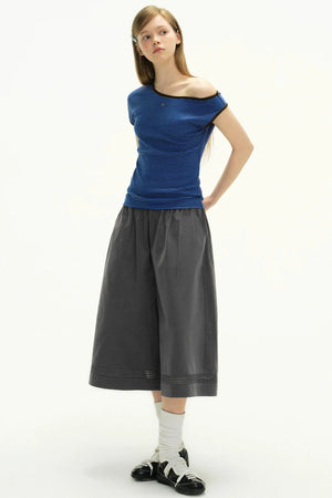 Glazed Sea Island Cropped Pants