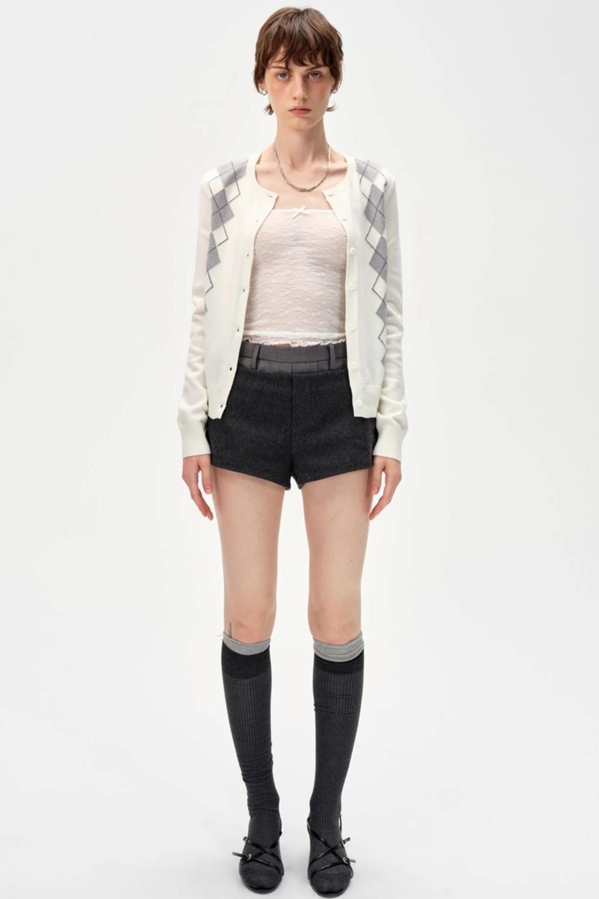 Gleisel Wool Cardigan