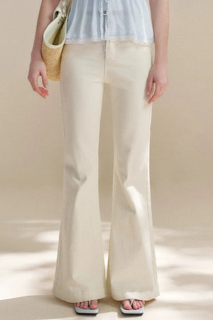 Glitter Galaxy Flared Jeans