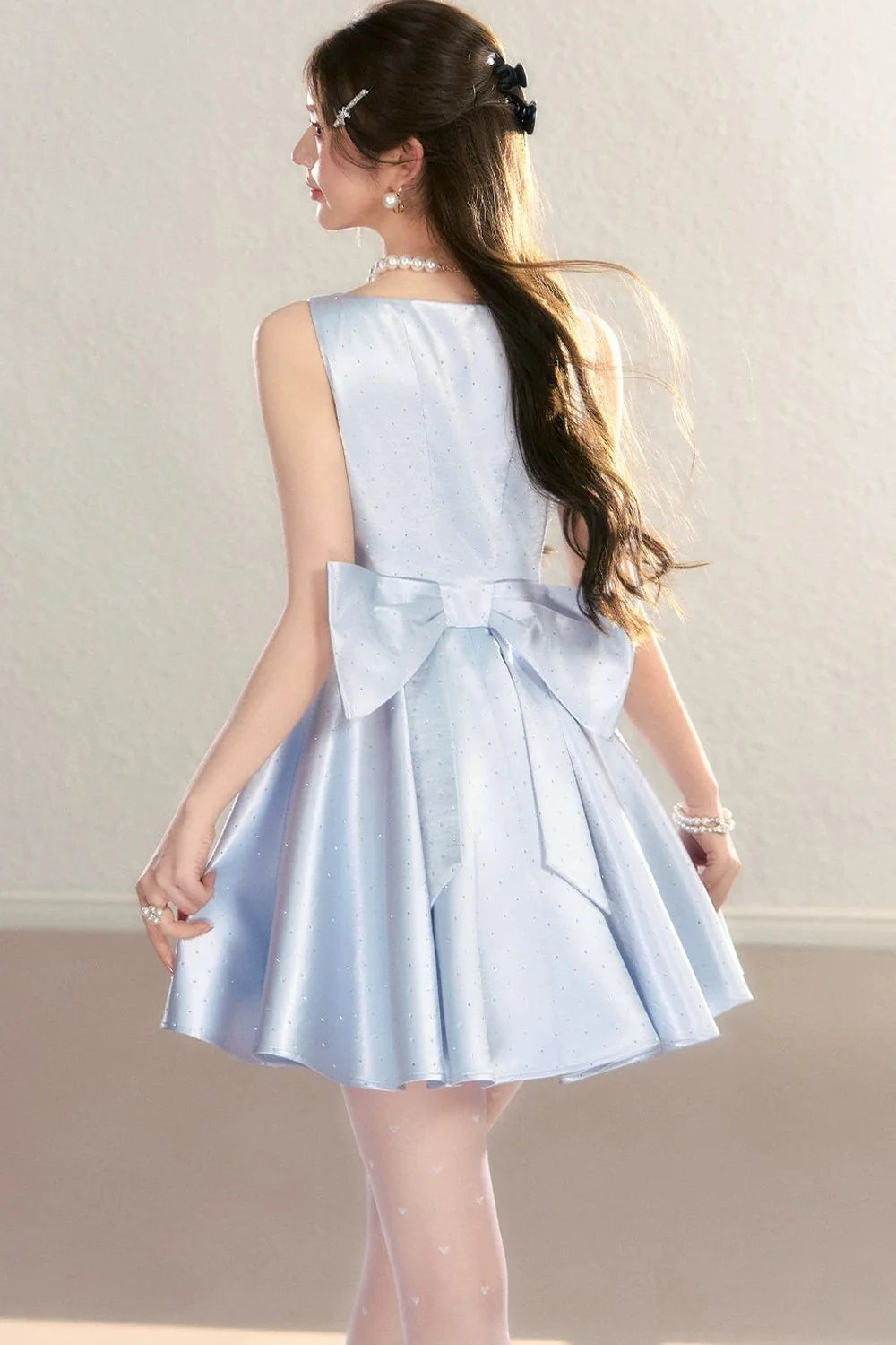 Glitter Princess A-Line Slip Dress