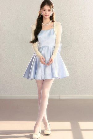 Glitter Princess A-Line Slip Dress