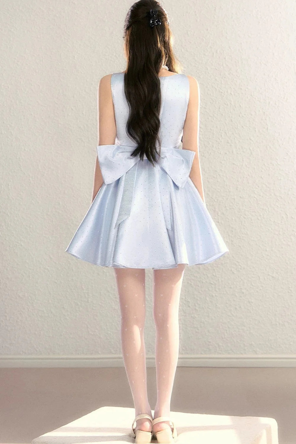 Glitter Princess A-Line Slip Dress