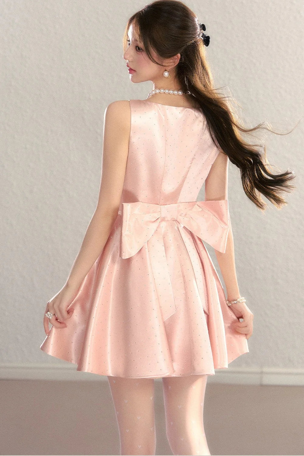 Glitter Princess A-Line Slip Dress