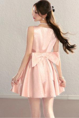 Glitter Princess A-Line Slip Dress
