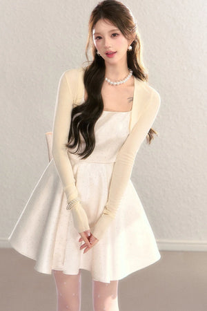 Glitter Princess A-Line Slip Dress