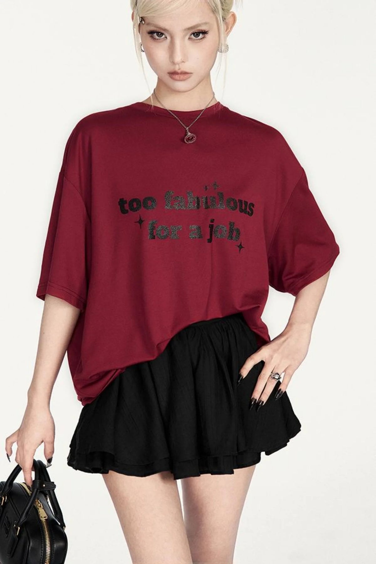 Glitter Street Loose T-Shirt