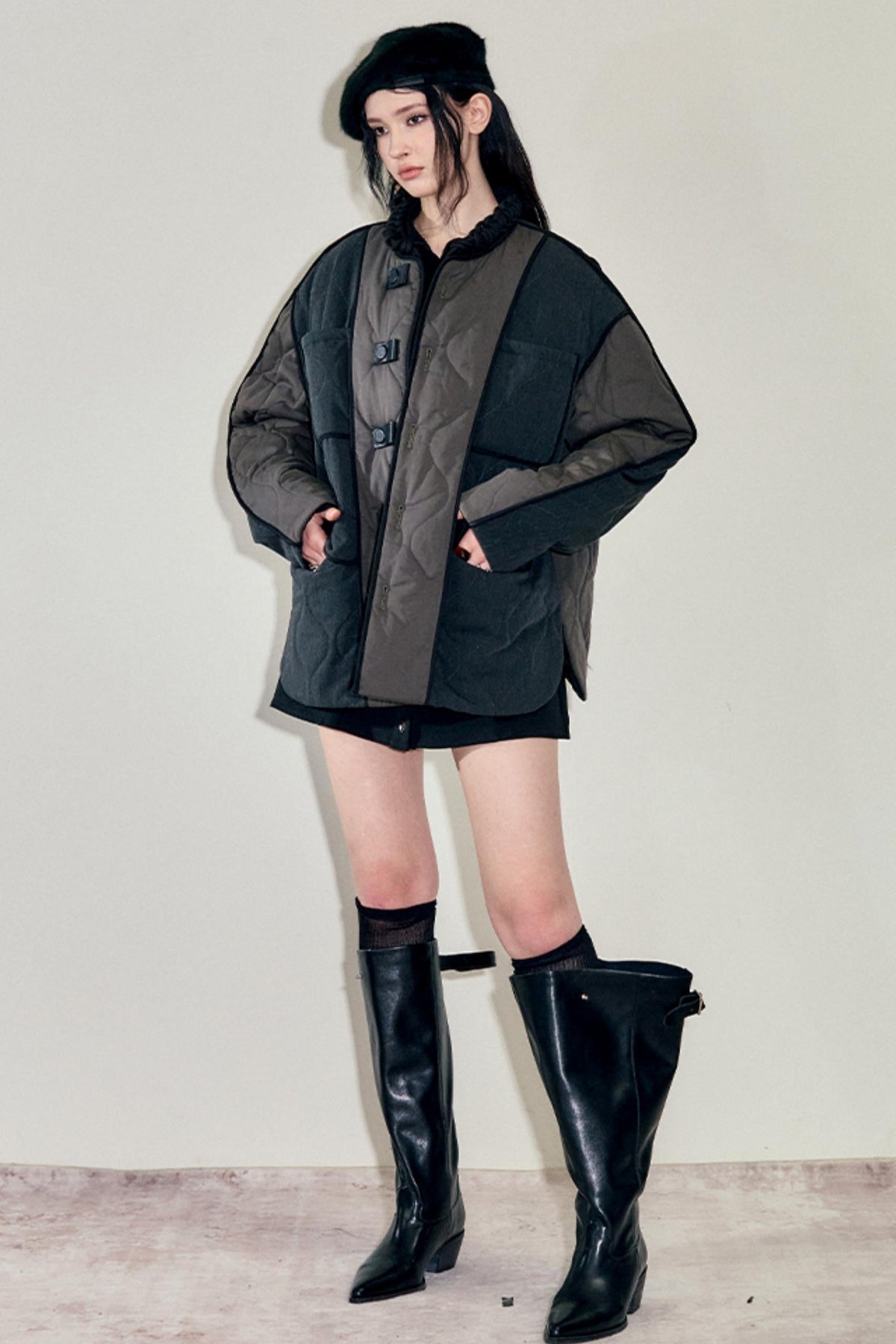 Glutinous Beret High-End Hat