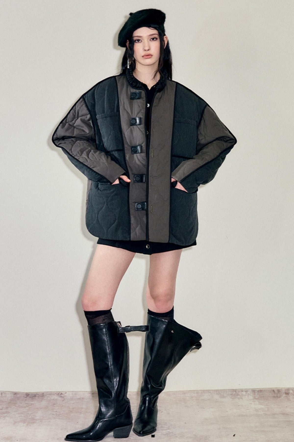 Glutinous Beret High-End Hat