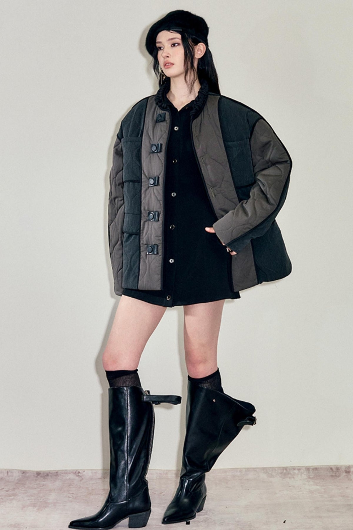 Glutinous Beret High-End Hat