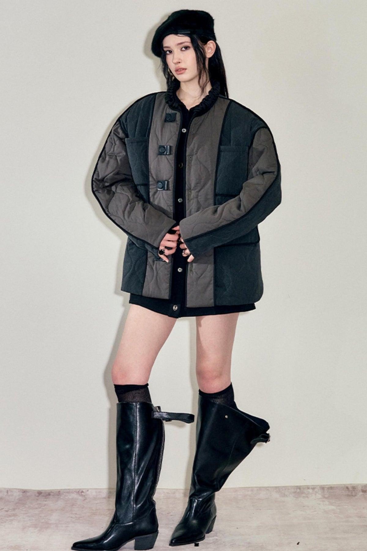 Glutinous Beret High-End Hat