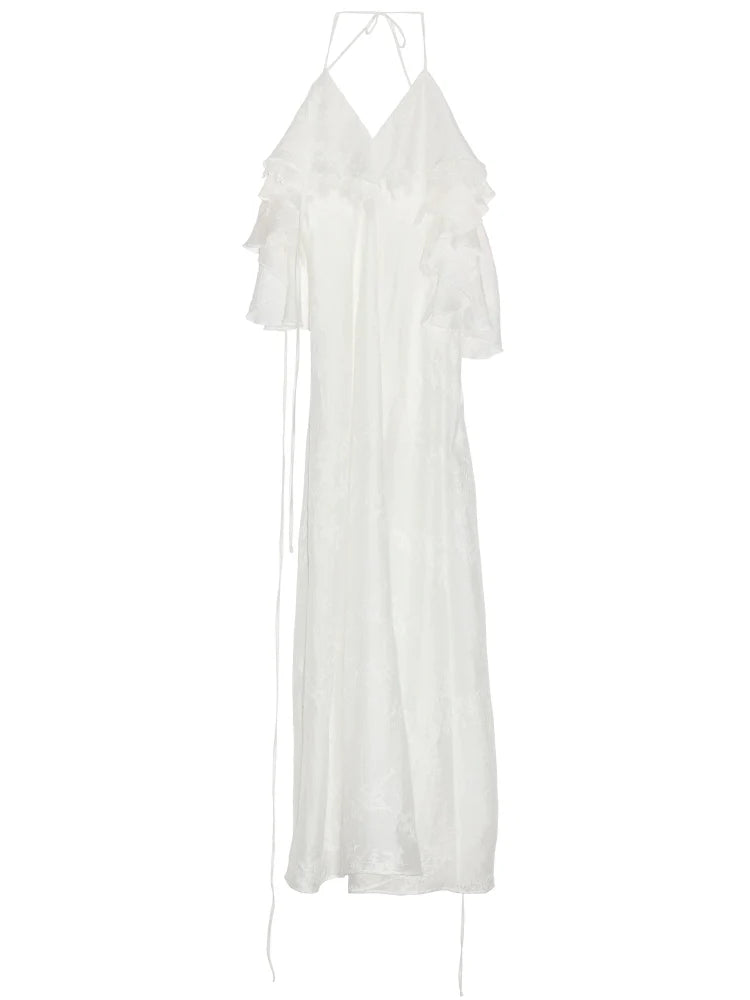 Goddess Embroidery Dress