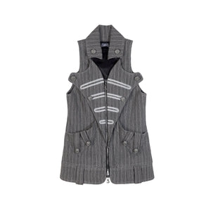 Gothic Sleeveless Halter Top