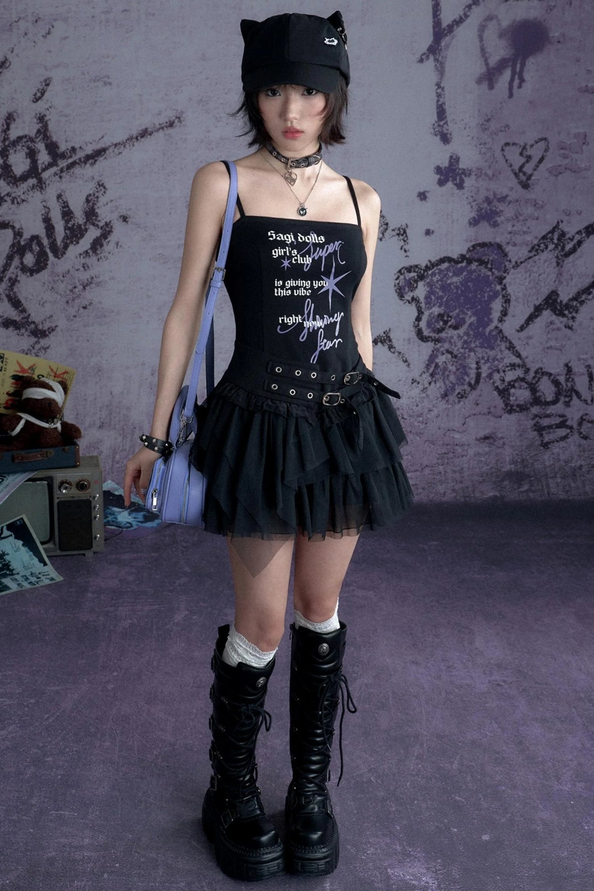 Graffiti Festival Dress