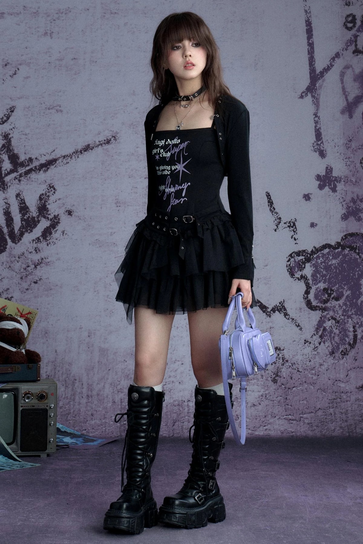 Graffiti Festival Dress