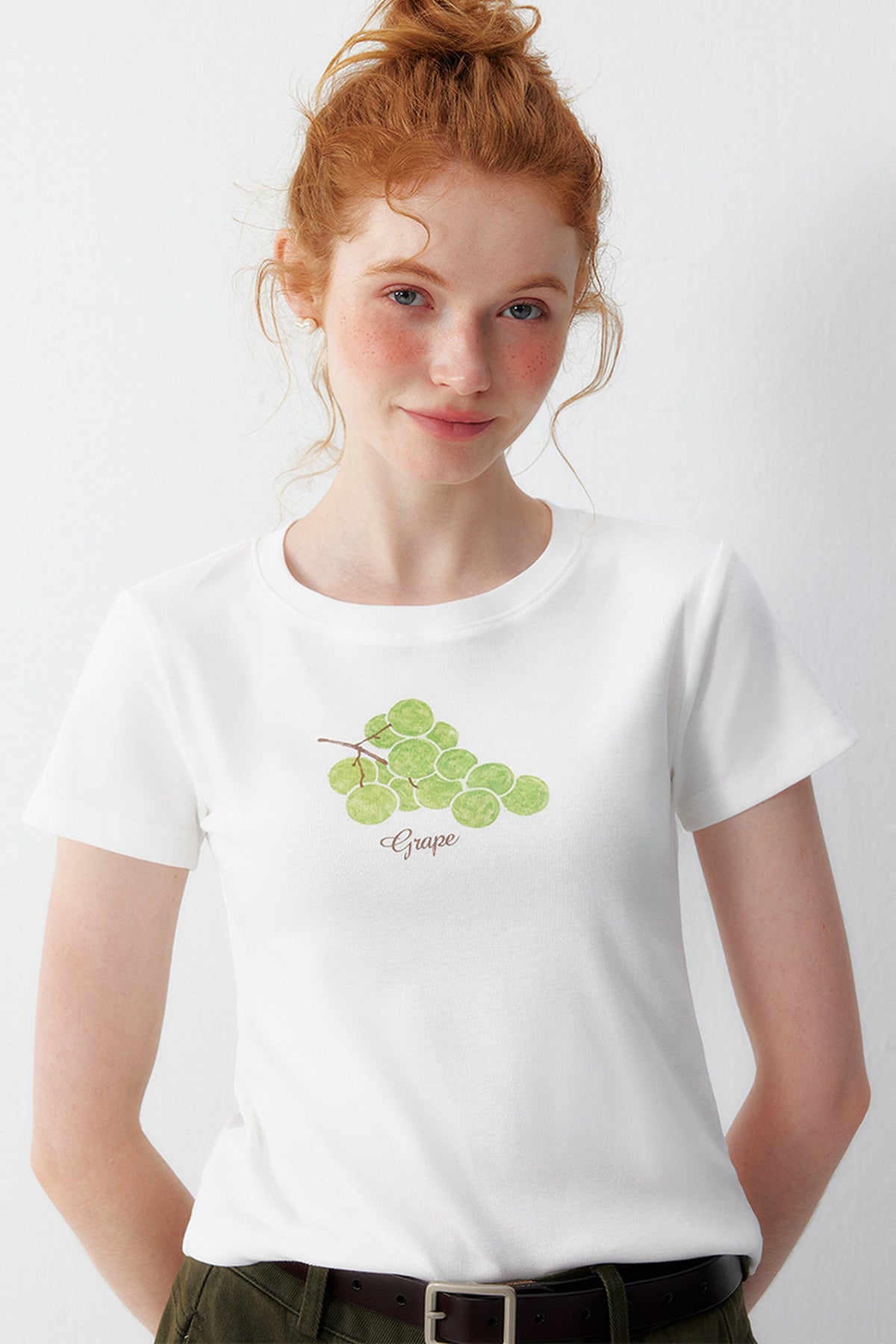 Grape Graphic T-Shirt