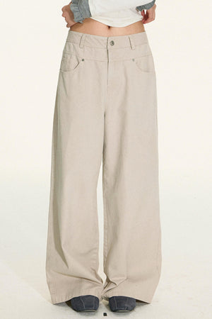 Graphite Retro Cargo Pants