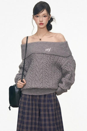Gray Sweater Set-Up